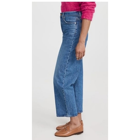 Madewell The Perfect Vintage Wide Leg Jean Magic Pocket Size 24 New with… - Picture 3 of 11
